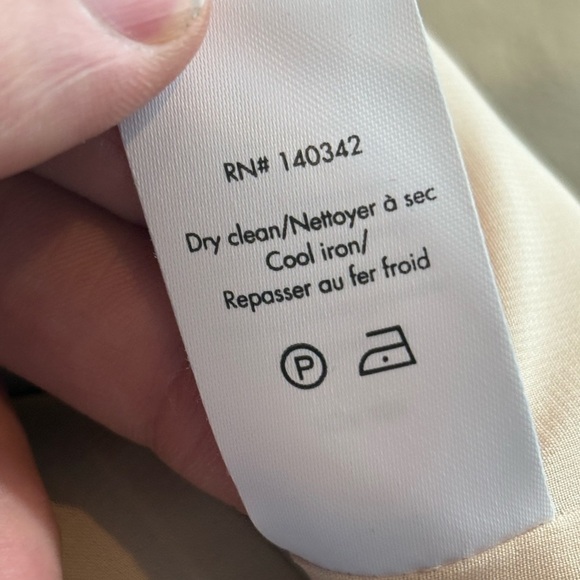 Elizabeth and James one shoulder pink ruffle sheath Jerard ponte Dress size 2 - Picture 14 of 16